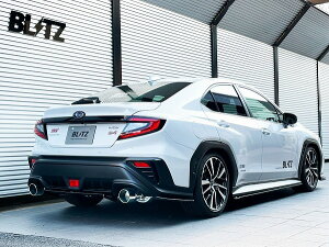 ubc/BLITZ NUR-SPEC CUSTOM EDITION }t[ ʎdグ(VS) As[X̂ 63204 Xo WRX S4 VBH FA24 2021N11`