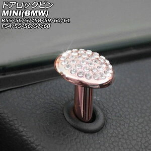 hAbNs MINI(BMW) R55/R56/R57/R58/R59/R60/R61/F54/F55/F56/F57/F60 2006N` sNS[h CXg[t F1Zbg(2) AP-IT2906-PGD Door lock pin