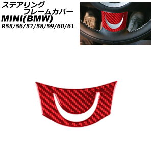 XeAOt[Jo[ MINI(BMW) R55/R56/R57/R58/R59/R60/R61 2007N`2014N bhJ[{ J[{t@Co[ AP-IT2959-RDC Steering frame cover