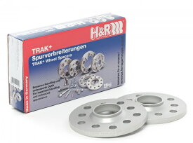 H＆R TRAK＋ スペーサー フロント リア メルセデス・ベンツ CLS DRタイプ 5mm厚 5穴 PCD112 66.5φ 入数：1セット(2枚) spacer