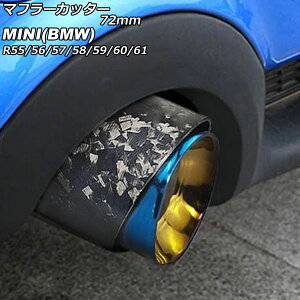 }t[Jb^[ MINI(BMW) R55/R56/R57/R58/R59/R60/R61 N[p[Ss 2007N`2014N J[6 72mm AP-XT2351-COL6 Muffler cutter