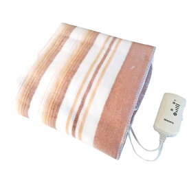 MORITA 電気掛敷毛布 190×130cm ウォッシャブル 寒い夜も快適な睡眠を。 TMB-K19KS electric blanket