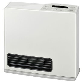 リンナイ/Rinnai Standard ガスファンヒーター ホワイト 木造7畳/コンクリート9畳 都市ガス12A・13A用 プラズマクラスター搭載 RC-Y2402PE-13A Gas fan heater