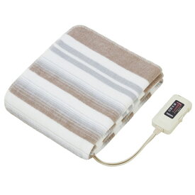 椙山紡織 電気敷毛布 140×80cm 丸洗いOK 日本製 寒い季節を快適にサポート NA-023S