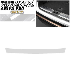 veNVtB AXebv Y AA FEn(FE0/SNFE0) 2022N01` NA AP-PF0027-CL02 Protection film rear step
