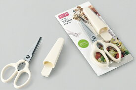 味わい食房 ちょっとミニキッチンはさみ ホルダー付(マグネット・吸盤付) AMH-405 little mini kitchen scissors