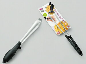 킢H[ iCggO ANT-226 nylon frying tongs