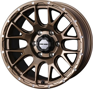 WEDS ADVENTURE MUD VANCE 08 zC[ MAT BRONZE 15C`×6.0J {33 6H139.7 F1䕪(4{) 41139 wheel