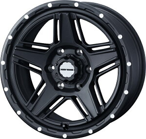 WEDS ADVENTURE MUD VANCE 07 zC[ FULL MAT BLACK 15C`×6.0J {33 6H139.7 F1䕪(4{) 40531 wheel