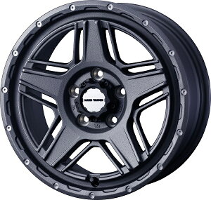 WEDS ADVENTURE MUD VANCE 07 zC[ FLINT GRAY 17C`×7.0J {40 5H114.3 F1䕪(4{) 40549 wheel