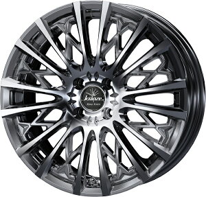 KRANZE SCHRITT 855EVO zC[ SBC/POLISH 17C`×6.5J {45 4H100 F1䕪(4{) 41297 wheel