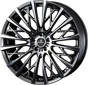 KRANZE SCHRITT 855EVO zC[ SBC/POLISH 19C`×8.0J {38 5H114.3 F1䕪(4{) 41304 wheel