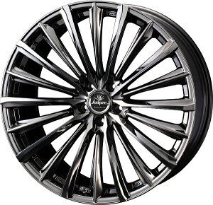 KRANZE VIERHARM 225EVO zC[ SBC/POLISH 20C`×8.5J {35 5H114.3 F1䕪(4{) 40646 wheel