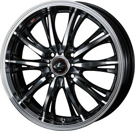 LEONIS RT ホイール PBMC 16インチ×5.0J ＋45 4H100 入数：1台分(4本) 41162 wheel