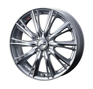 LEONIS WX zC[ HSMC 14C`×5.5J {40 4H100 F1䕪(4{) 33857 wheel
