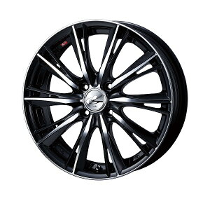 LEONIS WX zC[ BKMC 16C`×6.0J {50 4H100 F1䕪(4{) 33876 wheel