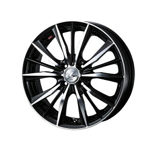 LEONIS VX zC[ BKMC 16C`×5.0J {45 4H100 F1䕪(4{) 33245 wheel