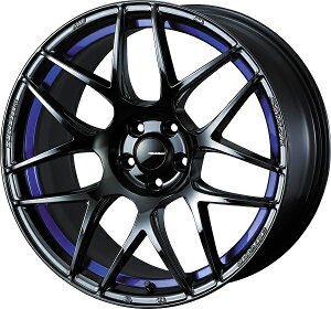 WEDSSPORT SA27R zC[ BLCII 18C`×7.5J {35 5H114.3 F1䕪(4{) 74231 wheel