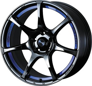 WEDSSPORT SA75R zC[ BLCII 18C`×8.5J {35 5H114.3 F1䕪(4{) 74047 wheel
