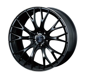 WEDSSPORT SA20R ホイール METAL-BLACK/F 19インチ×9.5J ＋48 5H114.3 入数：1台分(4本) 72789 wheel