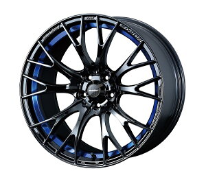 WEDSSPORT SA20R zC[ BLCII 18C`×7.5J {45 5H100 F1䕪(4{) 72738 wheel