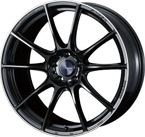 WEDSSPORT SA25R zC[ METAL BLACK F 19C`×9.5J {38 5H114.3 F1䕪(4{) 73822 wheel