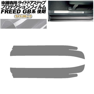 �v���e�N�V�����t�B���� �T�C�h�h�A�X�e�b�v �z���_ �t���[�h GB5,GB6/GB7,GB8 ��� 2019�N10���` ���C�g�X���[�N �����F1�Z�b�g(2��) AP-PF0034-LSM01 Protection film side door step