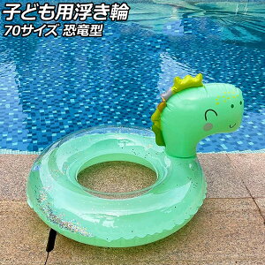 �q�ǂ��p������ �O���[�� 70�T�C�Y PVC�� �����^ AP-UJ0941-70-GR child float