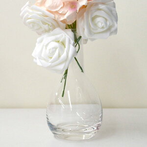 �{�u�N���t�g �p���b�g �t�����[�x�[�X M �V���v���Ŕ������K���X�Ԋ� W610-2 flower vase