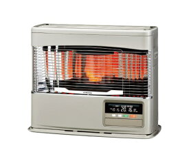 CORONA/コロナ PKシリーズ 寒冷地用大型ストーブ シャインゴールド FF式輻射 ラウンド 主に18畳用 FF-6823PK(N) Large stove for cold regions