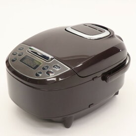 HIRO マイコン炊飯ジャー ブラウン 5合炊き 使いやすいシンプルな炊飯器 HK-RC552BR Microcomputer rice cooker