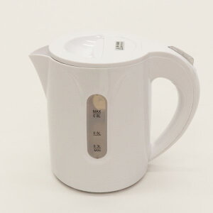 HIRO RpNgPg zCg 0.8L 玩ŃXCb`OFF KTK-08WH compact kettle