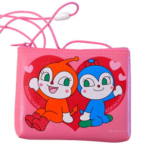 ꂢI Ap} ~j~j|VFbg hL񁕃RL ƂĂ킢~j|VFbg ANA1000(DOKINKOKIN) Go for Anpanman mini pochette
