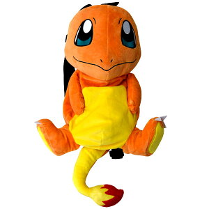 |PbgX^[ ʂ݃bN qgJQ ʂ݂݂ȉbN PS0044(HITOKAGE) Pokemon stuffed backpack