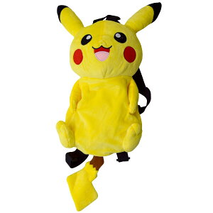 |PbgX^[ ʂ݃bN sJ`E ʂ݂݂ȉbN PS0044(PIKACHU) Pokemon stuffed backpack