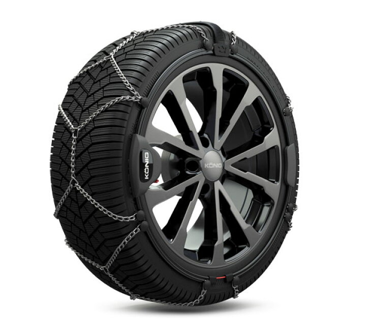 楽天市場】KONIG(コーニック) Reflex Edge 603 タイヤチェーン 金属製 
