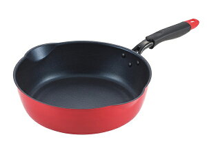 ���[������ �_�C�������h�R�[�g IH�����t���C�p�� 28cm CFD-28F Diamond coat double ended frying pan