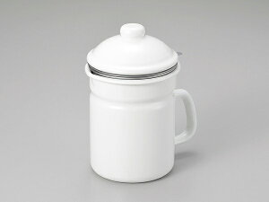 �s�A�E�R���[�� �����Y�t�I�C���|�b�g �z���C�g 0.7L PCL-06W Oil pot with activated carbon