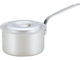 エムテートリマツ 業務用マイスター アルミ深型片手鍋 27cm (031593-027) Commercial use Meister aluminum deep one handed pot