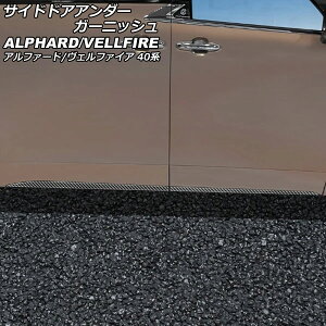 TChhAA_[K[jbV g^ At@[h/Ft@CA 40n 2023N06` ubNJ[{ ABS F1Zbg(4) AP-DG316-BKC Side door Ander Garnish