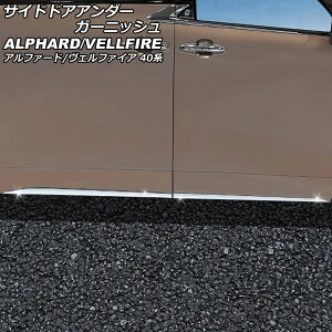 TChhAA_[K[jbV g^ At@[h/Ft@CA 40n 2023N06` ʃVo[ ABS F1Zbg(4) AP-DG316-KSI Side door Ander Garnish