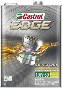 JXg[(Castrol) GbW GWIC 4L 10W-60 S F1 engine oil