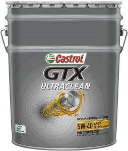 JXg[(Castrol) GTX EgN[ GWIC 20L 5W-40  F1 engine oil