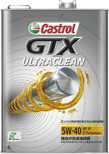 JXg[(Castrol) GTX EgN[ GWIC 4L 5W-40  F1 engine oil