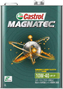 JXg[(Castrol) }OiebN GWIC 4L 10W-40  F1 engine oil