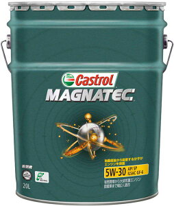JXg[(Castrol) }OiebN GWIC 20L 5W-30  F1 engine oil