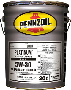 yYIC(PENNZOIL) v`i 4Xg[N GWIC 20L 5W-30 S F1 stroke engine