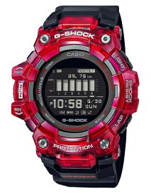 カシオ/CASIO G-SHOCK G-SQUAD GBD-100シリーズ 腕時計 【国内正規品】 GBD-100SM-4A1JF watch