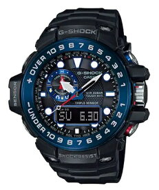 カシオ/CASIO G-SHOCK GULFMASTER 腕時計 MASTER OF G-SEA 【国内正規品】 GWN-1000B-1BJF watch