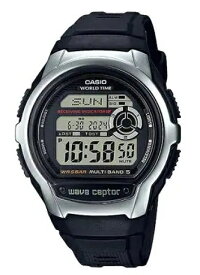 カシオ/CASIO Wave Ceptor デジタルマルチバンド5 腕時計 【国内正規品】 WV-M60R-1AJF watch